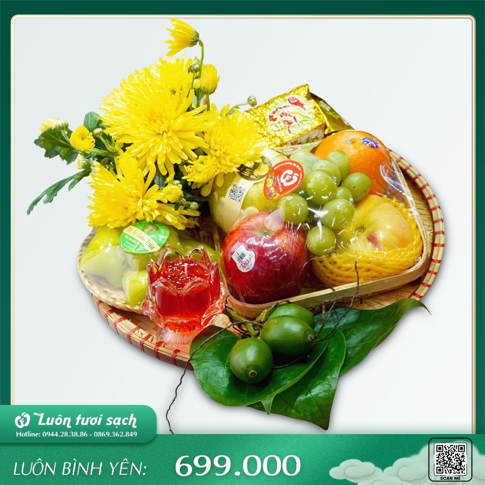 Mâm lễ Luôn Bình Yên